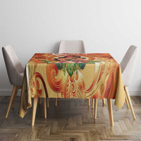 Tonga Mother's Day Tablecloth I Love You Mom DT04 - Polynesian Pride