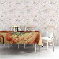 Tonga Mother's Day Tablecloth I Love You Mom DT04 - Polynesian Pride