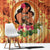 Tonga Mother's Day Window Curtain I Love You Mom