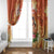 Tonga Mother's Day Window Curtain I Love You Mom