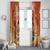 Tonga Mother's Day Window Curtain I Love You Mom