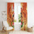 Tonga Mother's Day Window Curtain I Love You Mom