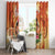 Tonga Mother's Day Window Curtain I Love You Mom