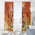 Tonga Mother's Day Window Curtain I Love You Mom