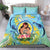 Fiji Mother's Day Bedding Set I Love You Mom