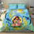 Fiji Mother's Day Bedding Set I Love You Mom