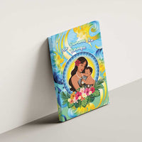 Fiji Mother's Day Canvas Wall Art I Love You Mom