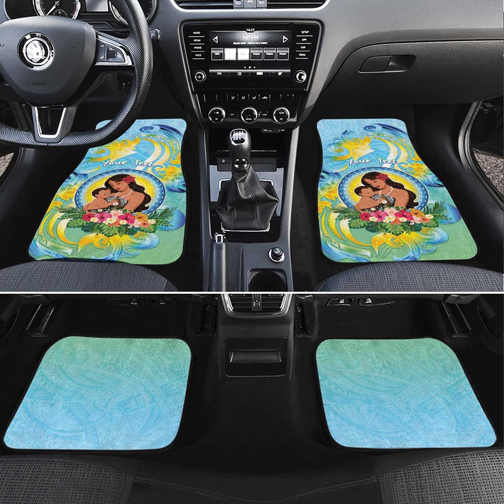 Fiji Mother's Day Car Mats I Love You Mom