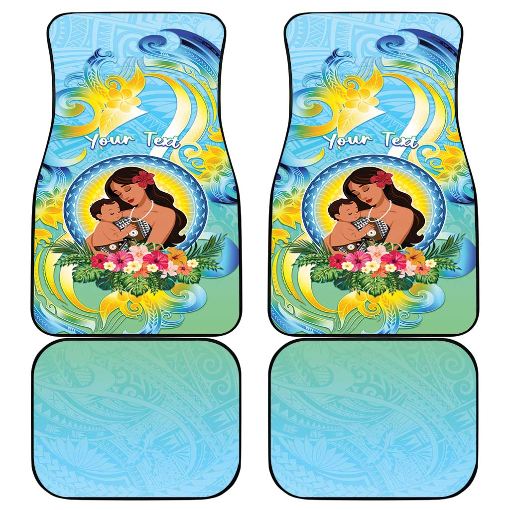 Fiji Mother's Day Car Mats I Love You Mom