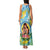 Personalised Fiji Mother's Day Family Matching Tank Maxi Dress and Hawaiian Shirt I Love You Mom