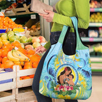 Fiji Mother's Day Grocery Bag I Love You Mom