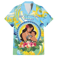Personalised Fiji Mother's Day Hawaiian Shirt I Love You Mom