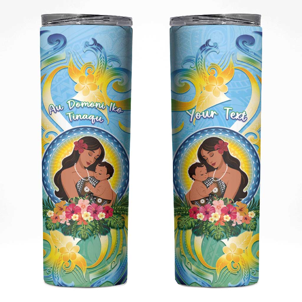 Personalised Fiji Mother's Day Skinny Tumbler I Love You Mom