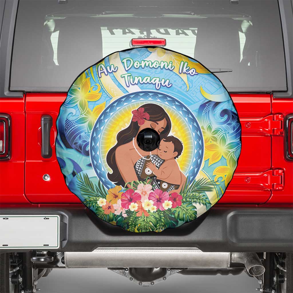 Fiji Mother's Day Spare Tire Cover I Love You Mom
