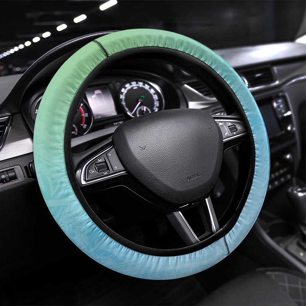 Fiji Mother's Day Steering Wheel Cover I Love You Mom