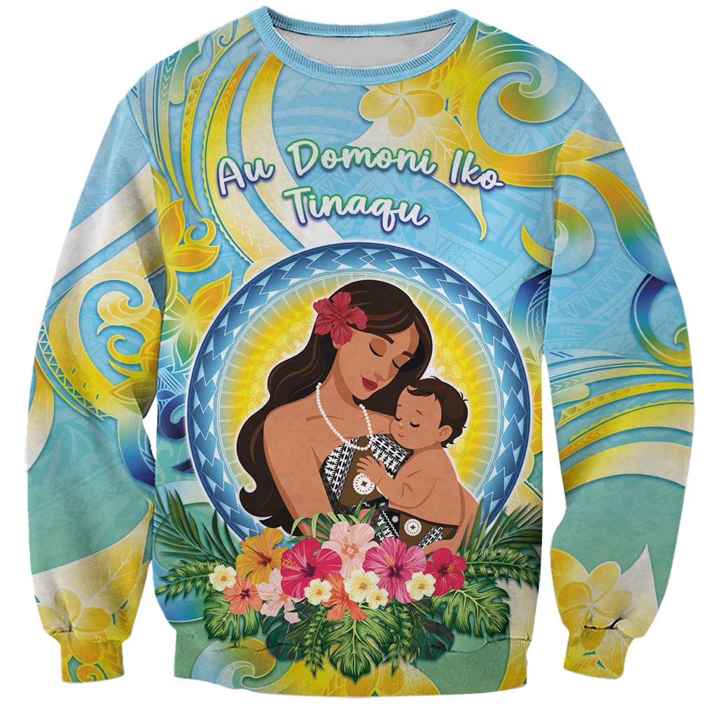 Personalised Fiji Mother's Day Sweatshirt I Love You Mom