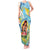 Personalised Fiji Mother's Day Tank Maxi Dress I Love You Mom