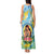 Personalised Fiji Mother's Day Tank Maxi Dress I Love You Mom