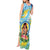 Personalised Fiji Mother's Day Tank Maxi Dress I Love You Mom