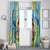 Fiji Mother's Day Window Curtain I Love You Mom