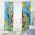 Fiji Mother's Day Window Curtain I Love You Mom