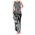 Custom New Zealand Rugby Family Matching Tank Maxi Dress and Hawaiian Shirt Silver Fern Maori Pattern