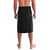 Custom New Zealand Rugby Lavalava Silver Fern Maori Pattern