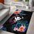 Hawaii Area Rug Kanaka Maoli With Fish Hook