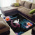 Hawaii Area Rug Kanaka Maoli With Fish Hook