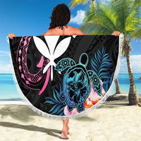 Hawaii Beach Blanket Kanaka Maoli With Fish Hook