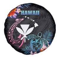 Hawaii Spare Tire Cover Kanaka Maoli With Fish Hook