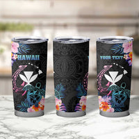 Personalised Hawaii Tumbler Cup Kanaka Maoli With Fish Hook