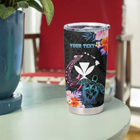 Personalised Hawaii Tumbler Cup Kanaka Maoli With Fish Hook