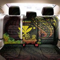 Hawaii Back Car Seat Cover Kanaka Maoli With Hammerhead Shark