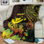 Hawaii Blanket Kanaka Maoli With Hammerhead Shark