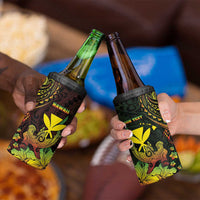 Personalised Hawaii 4 in 1 Can Cooler Tumbler Kanaka Maoli With Hammerhead Shark