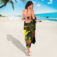 Hawaii Sarong Kanaka Maoli With Hammerhead Shark