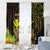 Hawaii Window Curtain Kanaka Maoli With Hammerhead Shark