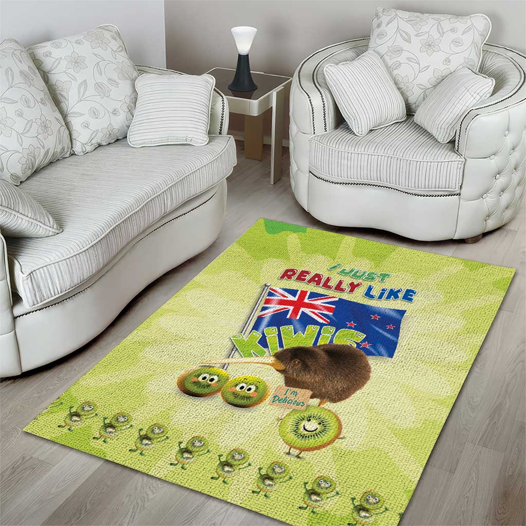 New Zealand Kiwi Area Rug I Just Really Like Kiwis