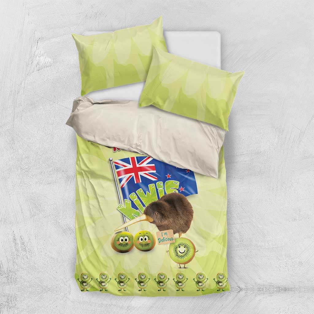 New Zealand Kiwi Bedding Set I Just Really Like Kiwis