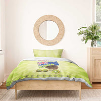 New Zealand Kiwi Bedding Set I Just Really Like Kiwis