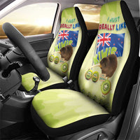 New Zealand Kiwi Car Seat Cover I Just Really Like Kiwis
