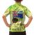 New Zealand Kiwi Family Matching Off Shoulder Maxi Dress and Hawaiian Shirt I Just Really Like Kiwis
