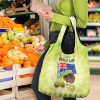 New Zealand Kiwi Grocery Bag I Just Really Like Kiwis