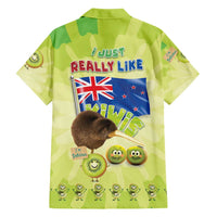 New Zealand Kiwi Hawaiian Shirt I Just Really Like Kiwis DT04 - Polynesian Pride