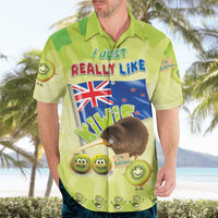 New Zealand Kiwi Hawaiian Shirt I Just Really Like Kiwis DT04 - Polynesian Pride