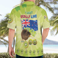New Zealand Kiwi Hawaiian Shirt I Just Really Like Kiwis DT04 - Polynesian Pride