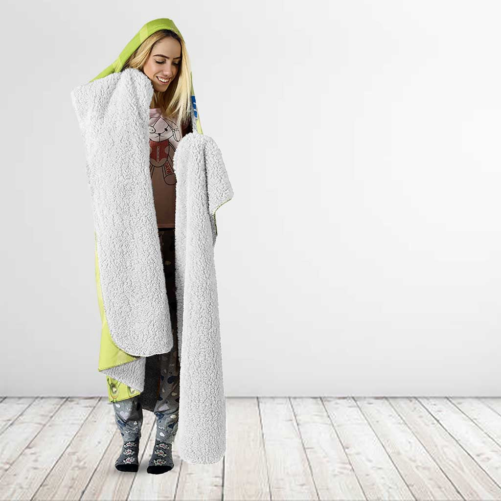 New Zealand Kiwi Hooded Blanket I Just Really Like Kiwis DT04 - Polynesian Pride