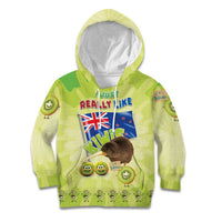 New Zealand Kiwi Kid Hoodie I Just Really Like Kiwis