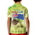 New Zealand Kiwi Kid Polo Shirt I Just Really Like Kiwis